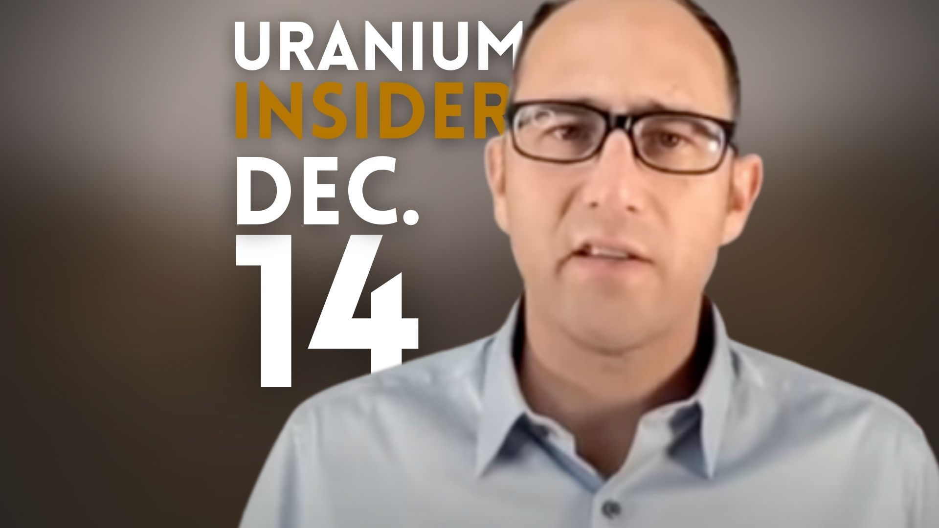 Justin Huhn, Uranium Insider talks about uranium in 2022