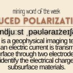 Induced Polarization - short: IP - is one of the most commonly used mineral exploration techniques in geophysics.