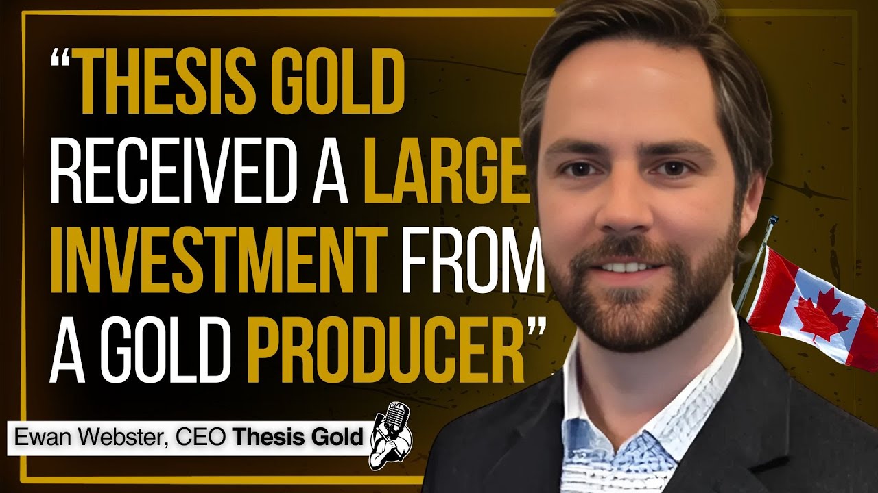 Gold Producer Takes 9.9% Stake in a BC Junior | Thesis Gold CEO Interview
