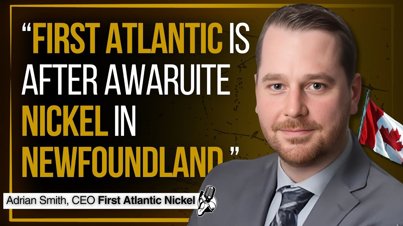 Awaruite Nickel Exploration in Canada | First Atlantic Nickel CEO Interview