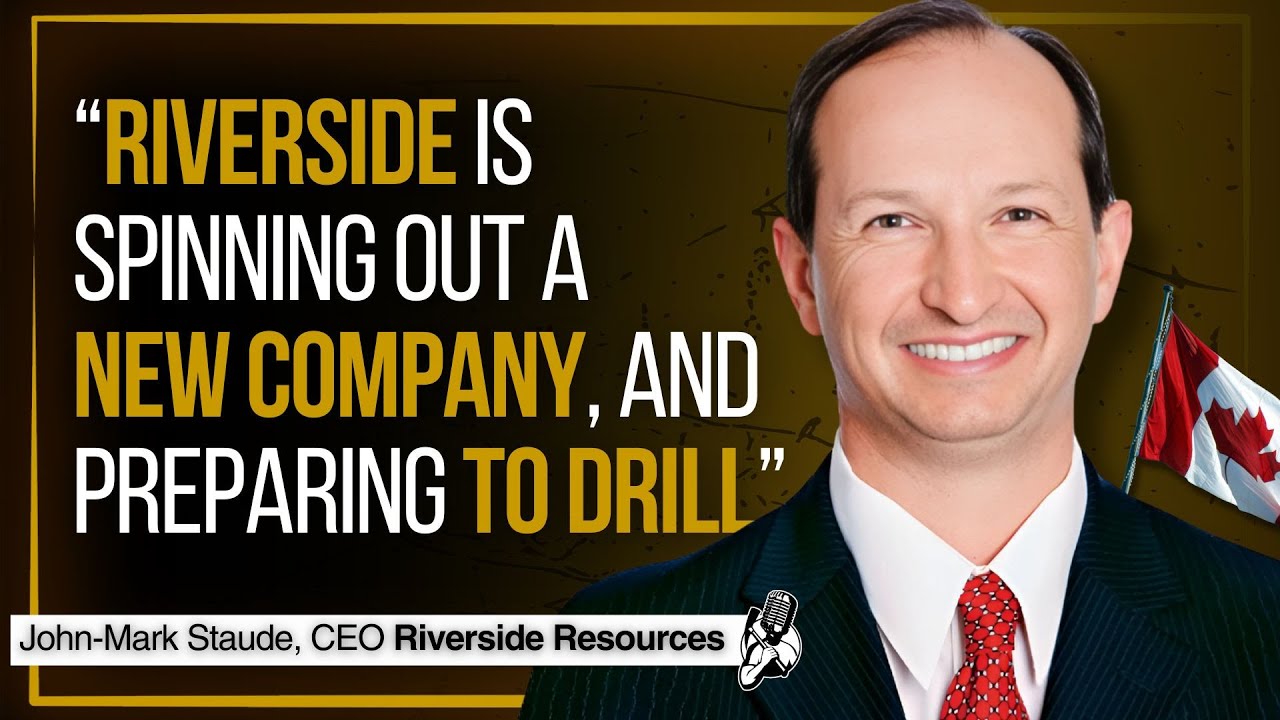 Royalties, Spin-outs, and Drilling | Riverside Resources CEO Interview
