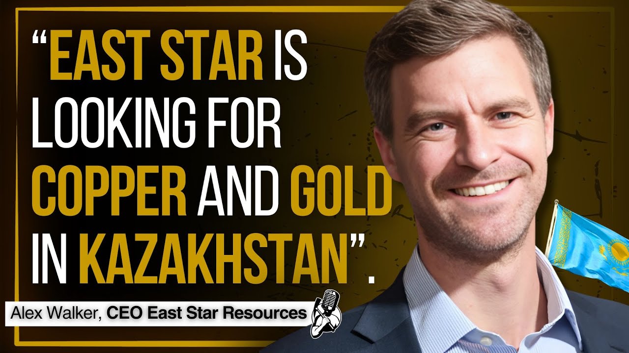 Copper-Gold Exploration in Kazakhstan | East Star Resources CEO Interview