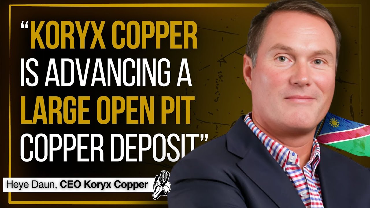 Copper Project Development in Namibia | Koryx Copper CEO Interview