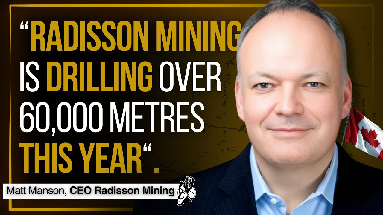 +60,000m of Drilling for Gold in the Abitibi | Radisson Mining CEO Interview
