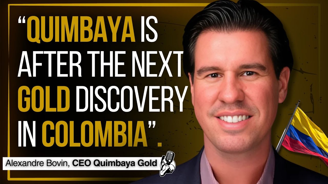 Looking for the Next Big Gold Discovery in Colombia | Quimbaya Gold Interview
