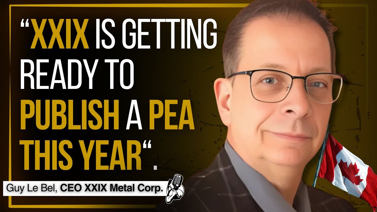 High-Grade Copper Deposit in Quebec Moving Toward PEA | XXIX Metal CEO Interview
