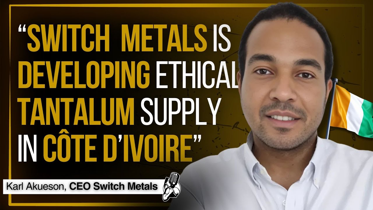 New Junior Mining Company Targeting Tantalum and Rare Earths in Africa | Switch Metals CEO Interview