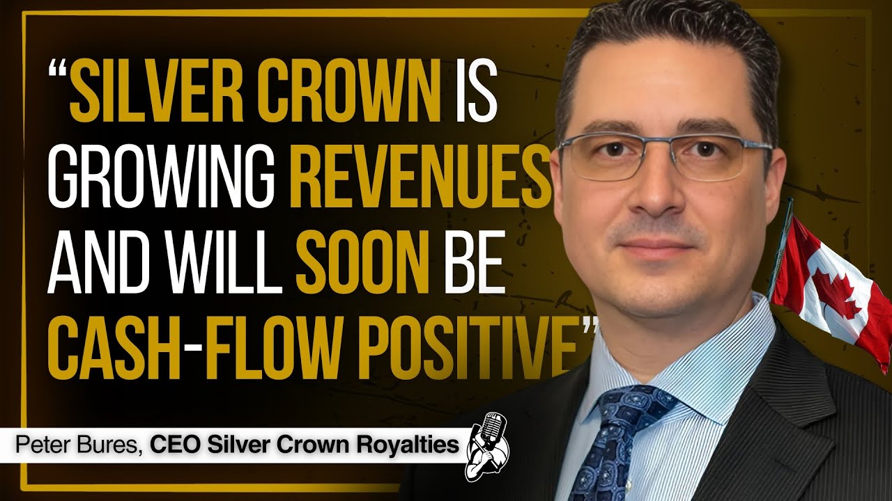 New Silver Royalty Company | Silver Crown Royalties CEO Interview