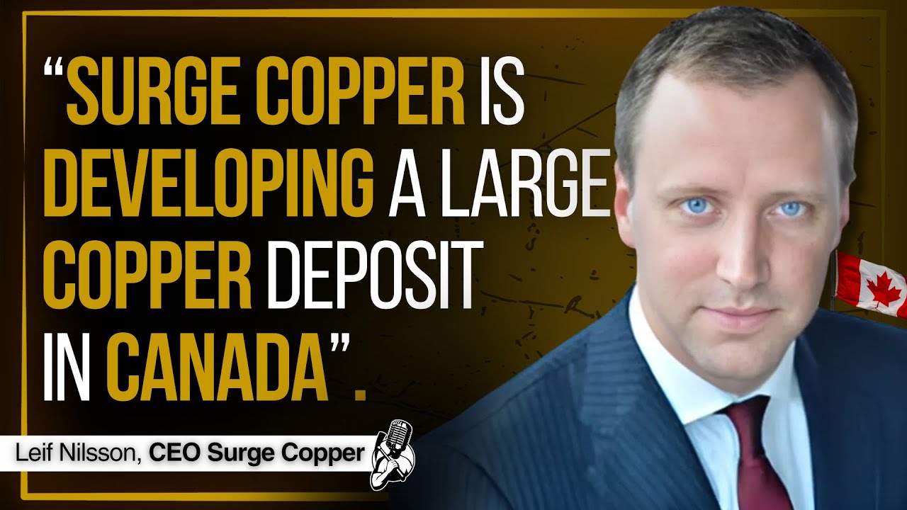 +$2B Copper Deposit in a $40M Junior Mining Company | Surge Copper CEO Interview