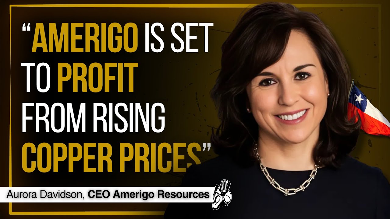 How a Copper Company Makes Money Without Mining Anything | Amerigo Resources CEO Interview

