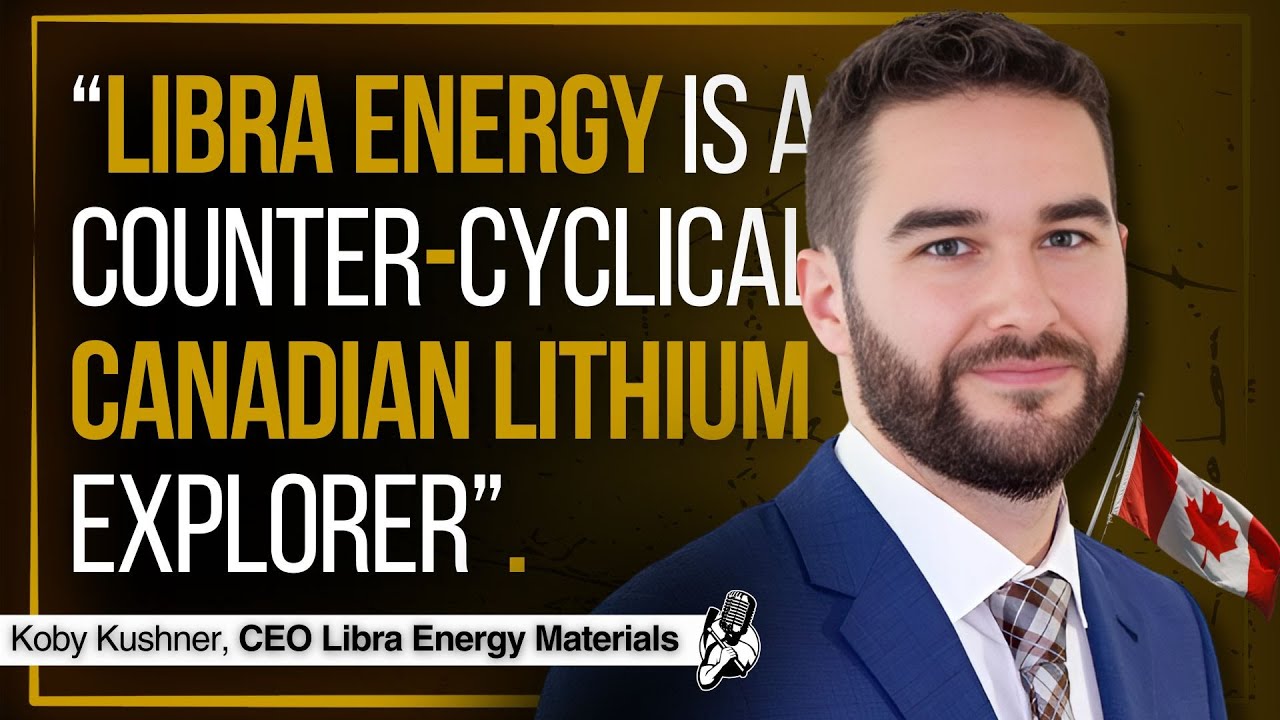 New Lithium Explorer Signs a Deal With KoBold Metals | Libra Energy Materials CEO Interview
