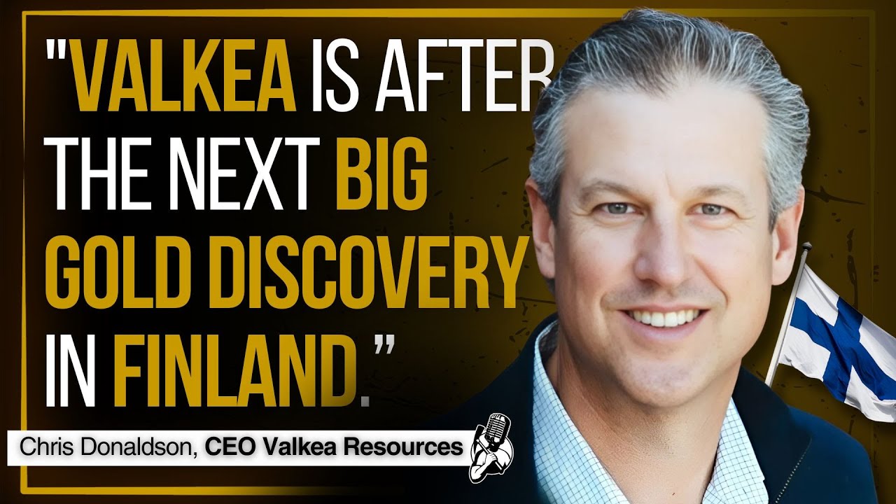Looking for The Next Big Gold Discovery in Finland | Valkea Resources CEO Interview
