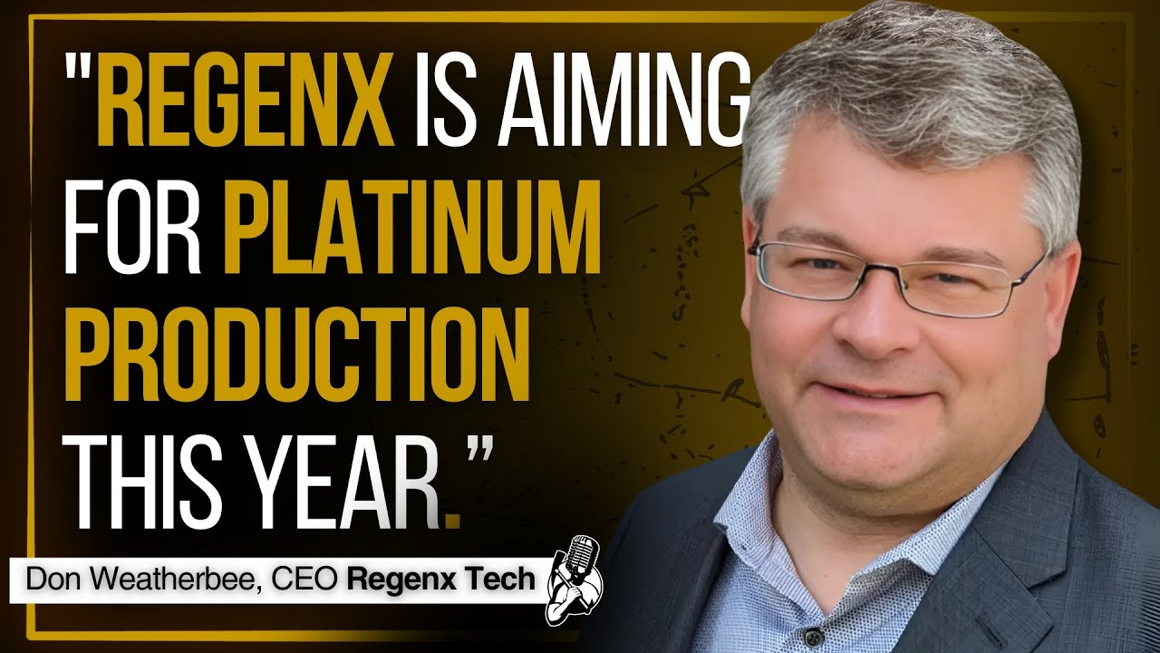 Is Platinum Production from Catalytic Converters Viable at Scale? | Regenx CEO Interview
