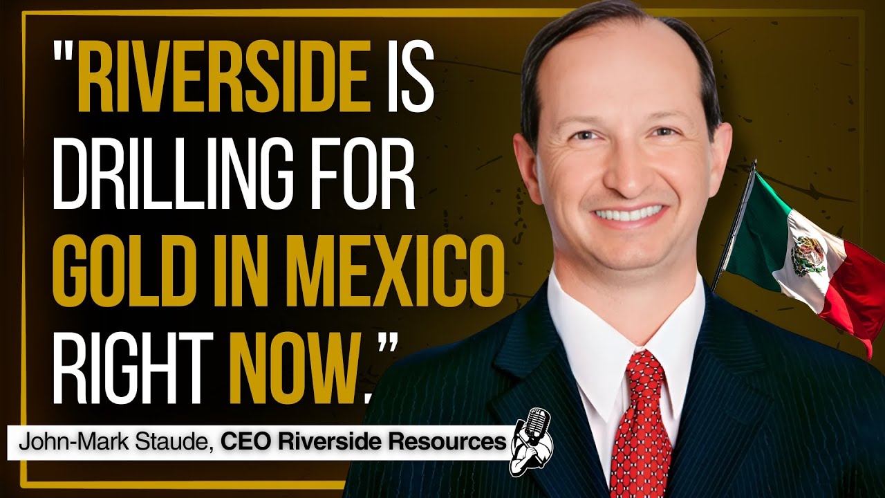 What’s Really Going On in Junior Mining? | Riverside Resources CEO Interview
