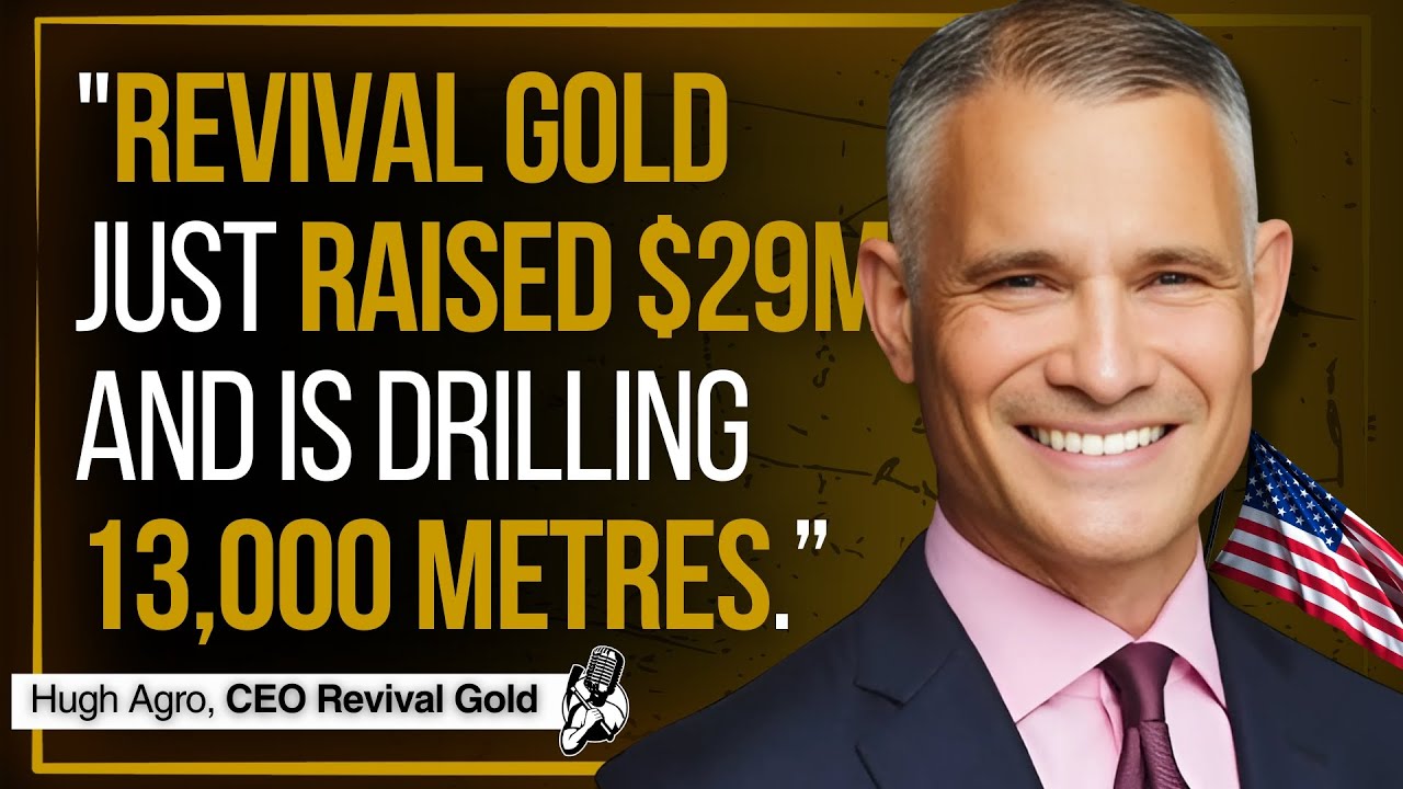 Gold Junior Raises $29M and Starts 13,000m of Drilling | Revival Gold CEO Interview
