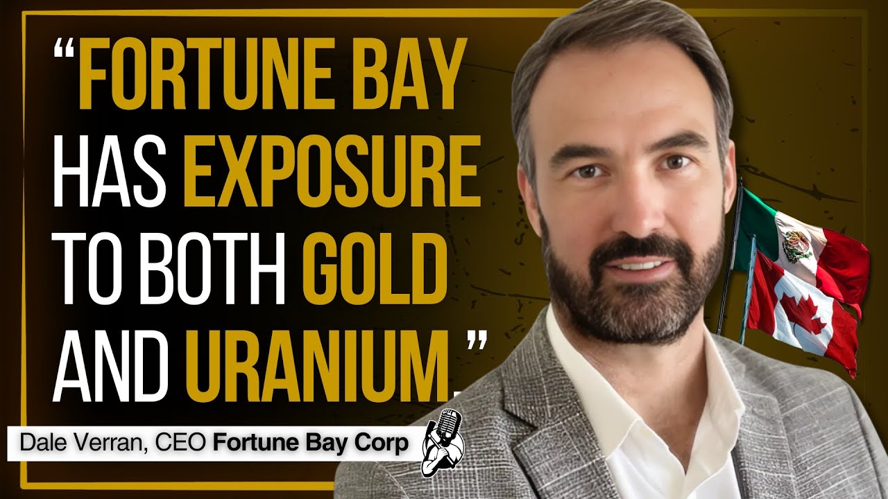 Gold and Uranium in 1 Junior Mining Company | Fortune Bay CEO Interview