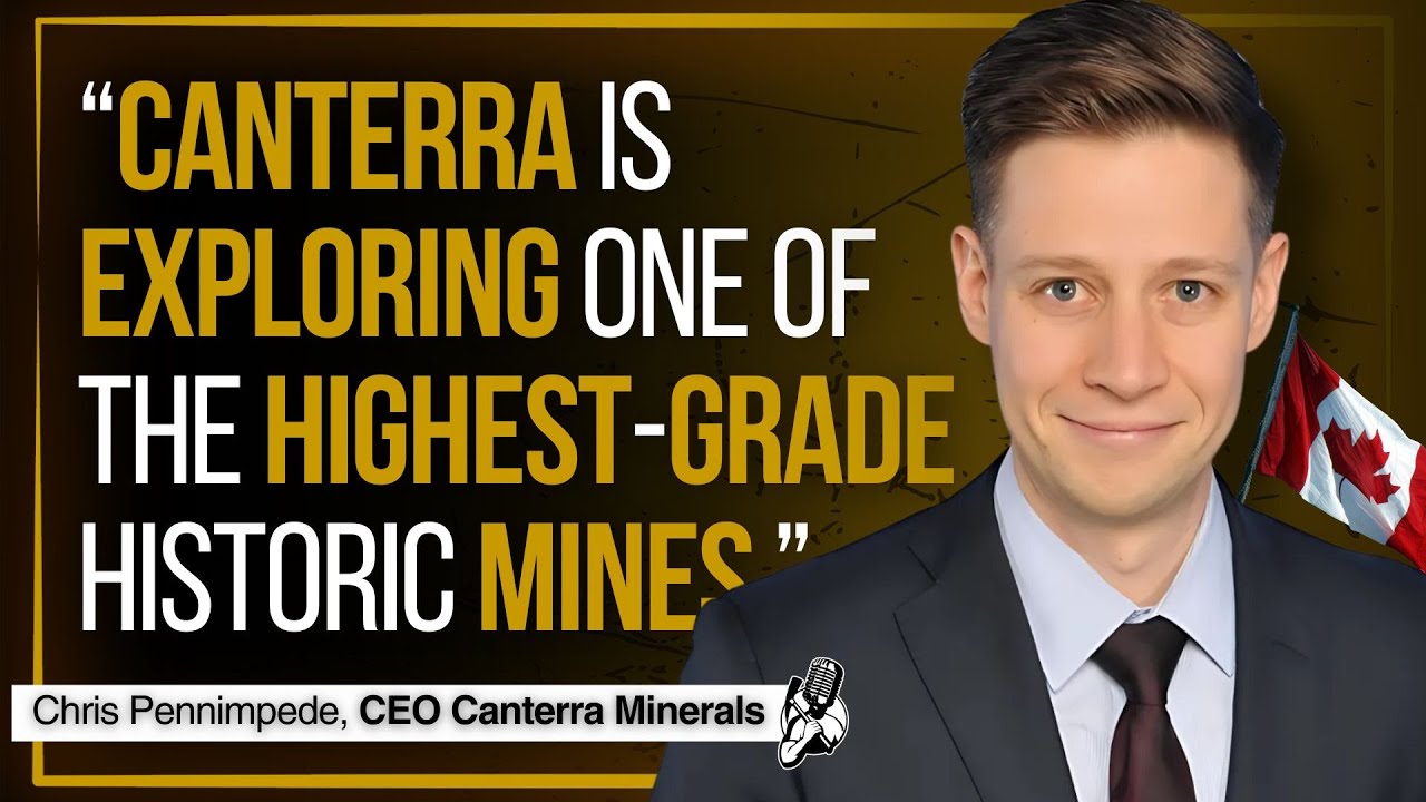 Can This Historic Copper–Zinc Mine Make Money Today? | Canterra Minerals CEO Interview