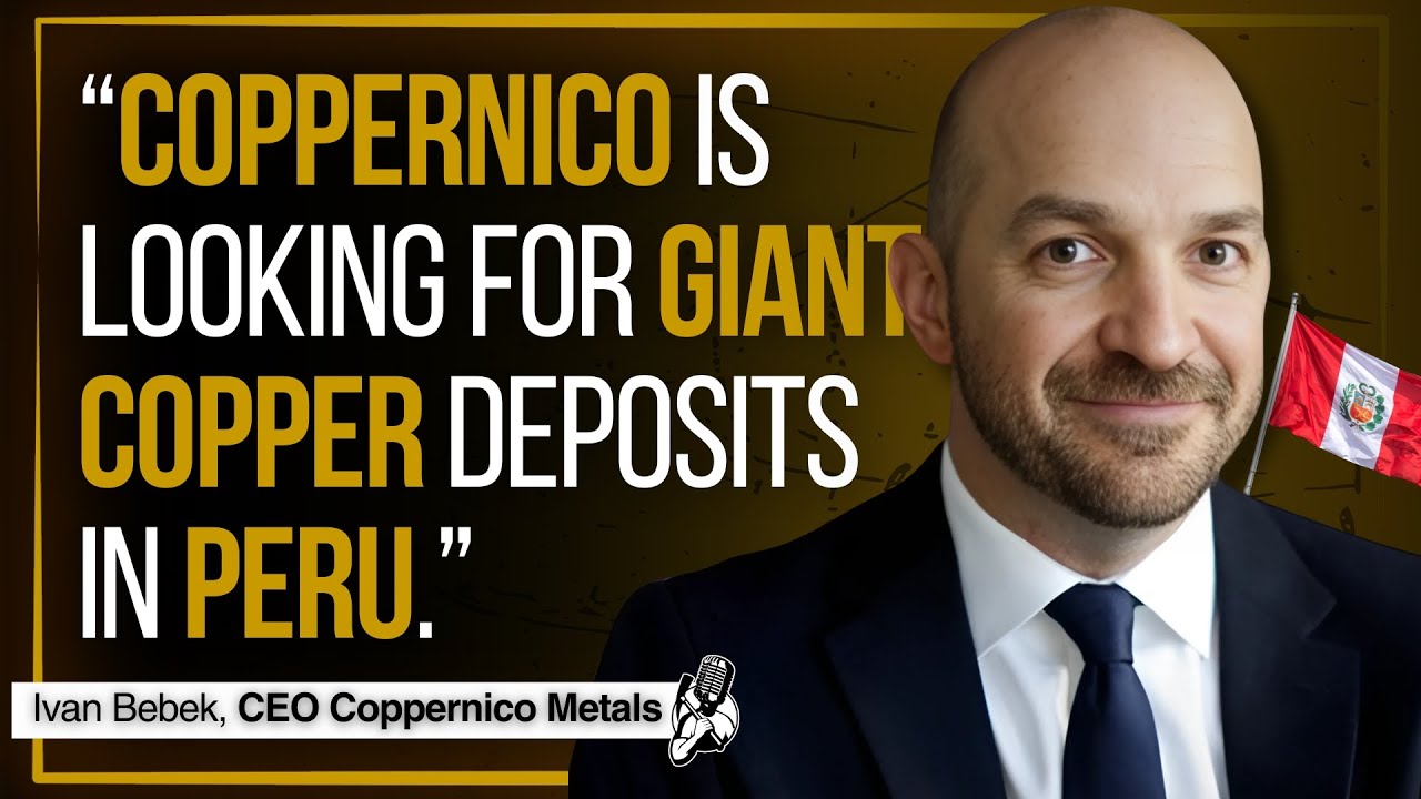 Looking for a Giant Copper Deposit in Peru | Coppernico Metals CEO Interview
