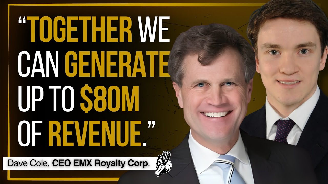 A New Royalty Company & Tether's $100M Gold Bet | EMX & Elemental Altus CEO Interview