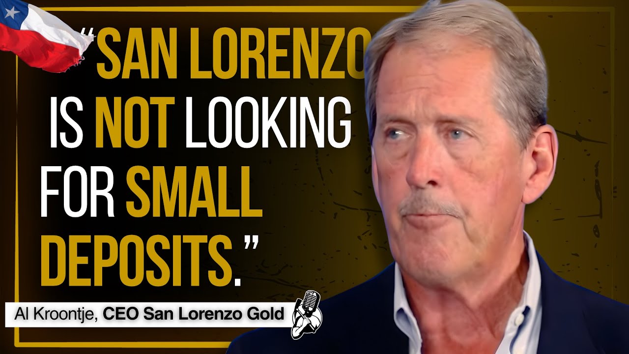 High-Grade Gold & Copper in Chile | San Lorenzo Gold CEO Interview