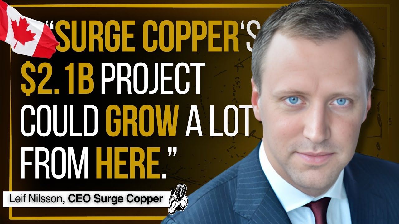 $2.1B Copper Assets With Growth Plans | Surge Copper CEO Interview