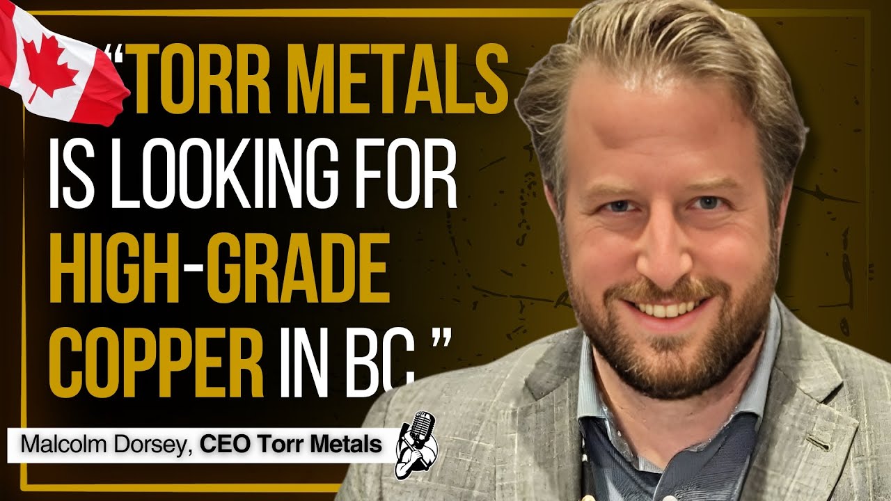 New High-Grade Copper Target in BC | Torr Metals CEO Interview