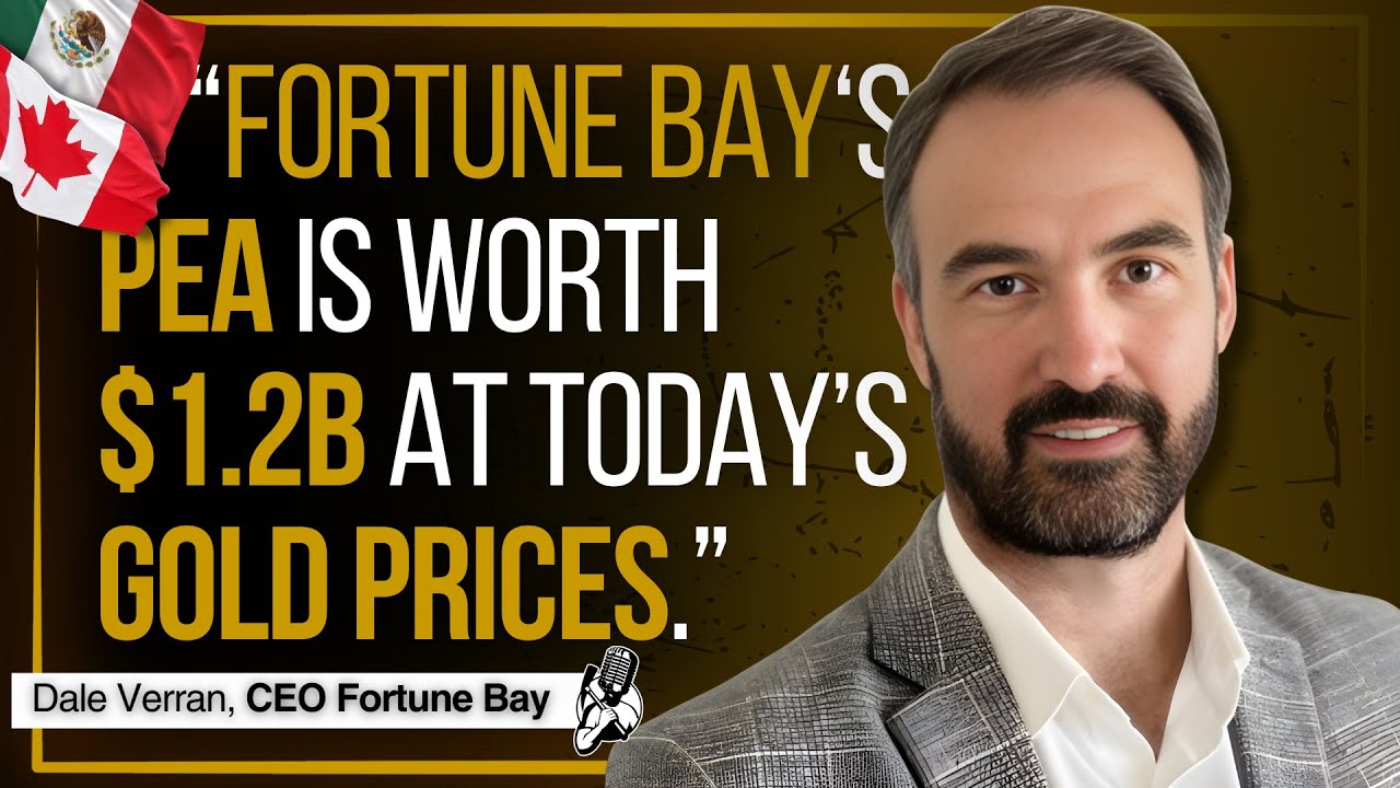 $610M Gold Asset in a $50M Company | Fortune Bay CEO Interview