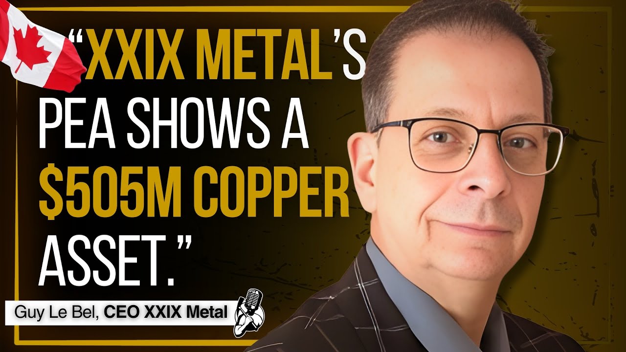 +$500M Copper Project in a $40M Company | XXIX Metal CEO Interview