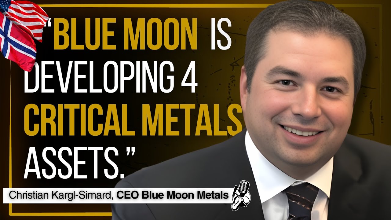 Norway Copper, California Zinc, Nevada Mill | Blue Moon Metals CEO Interview