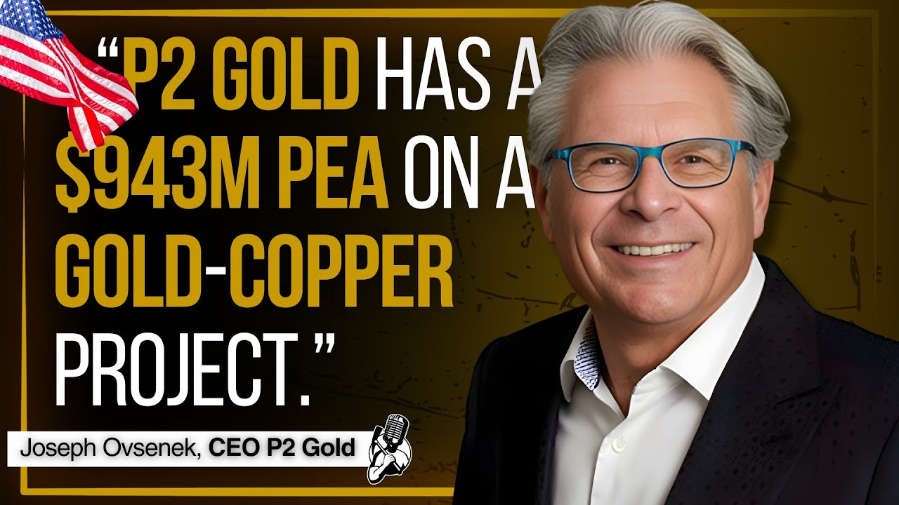 Can a $943M Gold-Copper Project Actually Get Built in Nevada? | P2 Gold CEO Interview