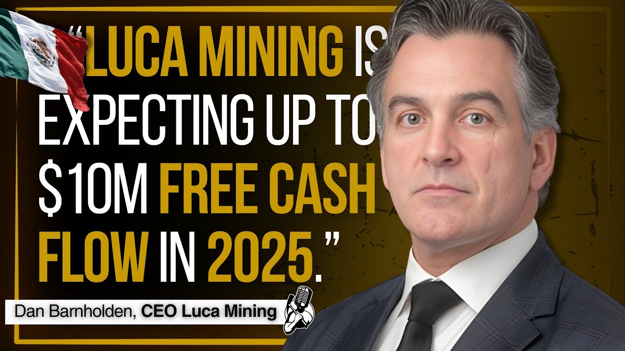 Can This Mexican Gold Miner Actually Make Money? | Luca Mining CEO Interview