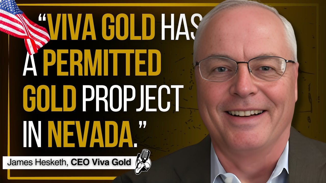 Why Is a $27M Nevada Gold Junior Still Lagging the Market? | Viva Gold CEO Interview