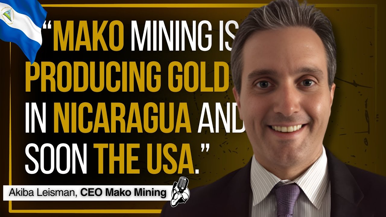 $700M Gold Producer With 4 Assets Across 3 Jurisdictions | Mako Mining CEO Interview
