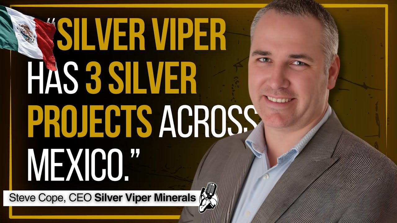 Can a Mexico Silver Junior Handle 3 Projects at Once? | Silver Viper Minerals CEO Interview
