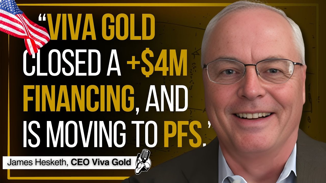Can This Gold Explorer Deliver a PFS in 2026? | Viva Gold CEO Interview