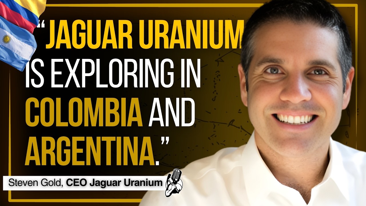 New Uranium Explorer in Latin America | Jaguar Uranium CEO Interview
