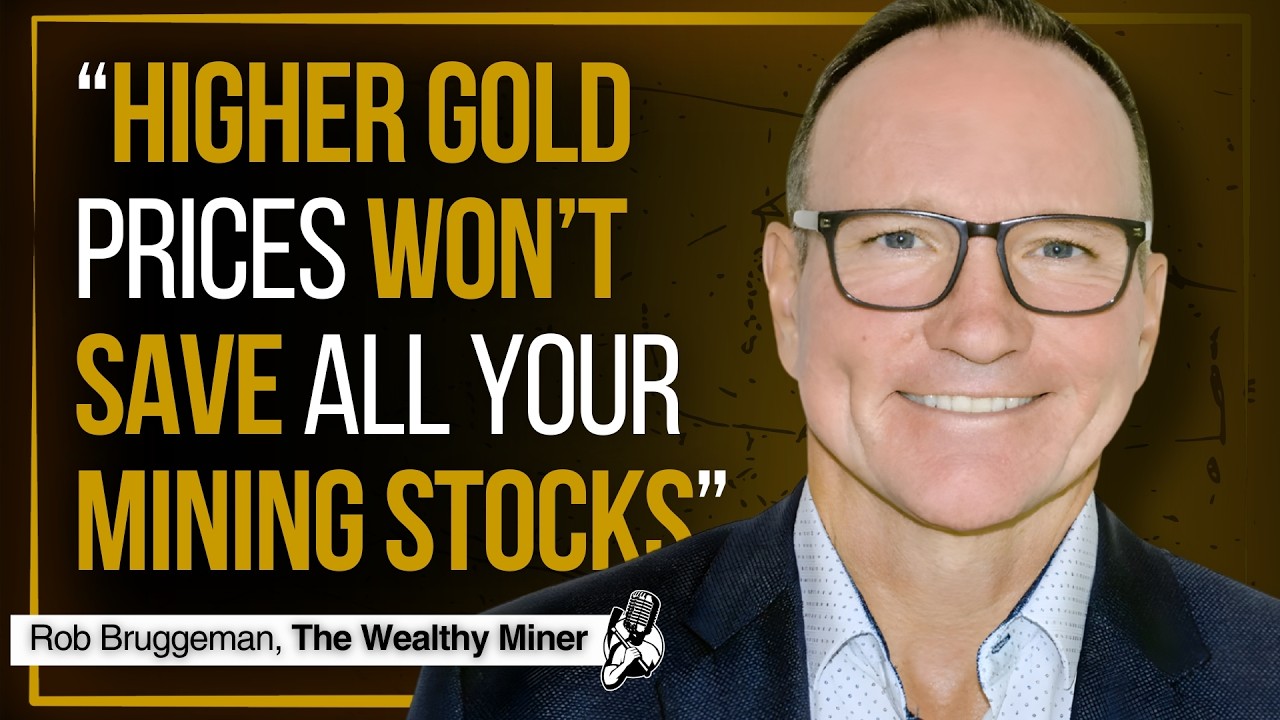 Is It Time to Sell Mining Stocks? | Rob Bruggeman (The Wealthy Miner) Interview