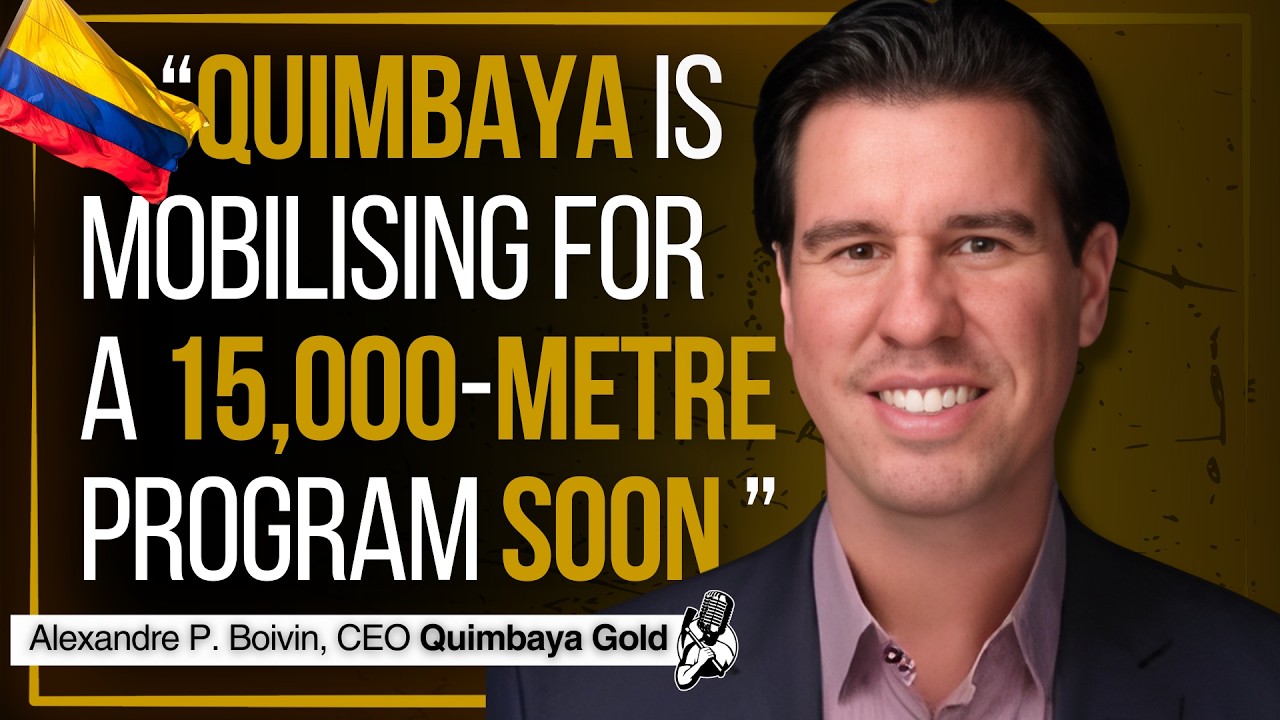 What Can a Gold Explorer Really Prove With 15,000m of Drilling in Colombia? | Quimbaya CEO Interview