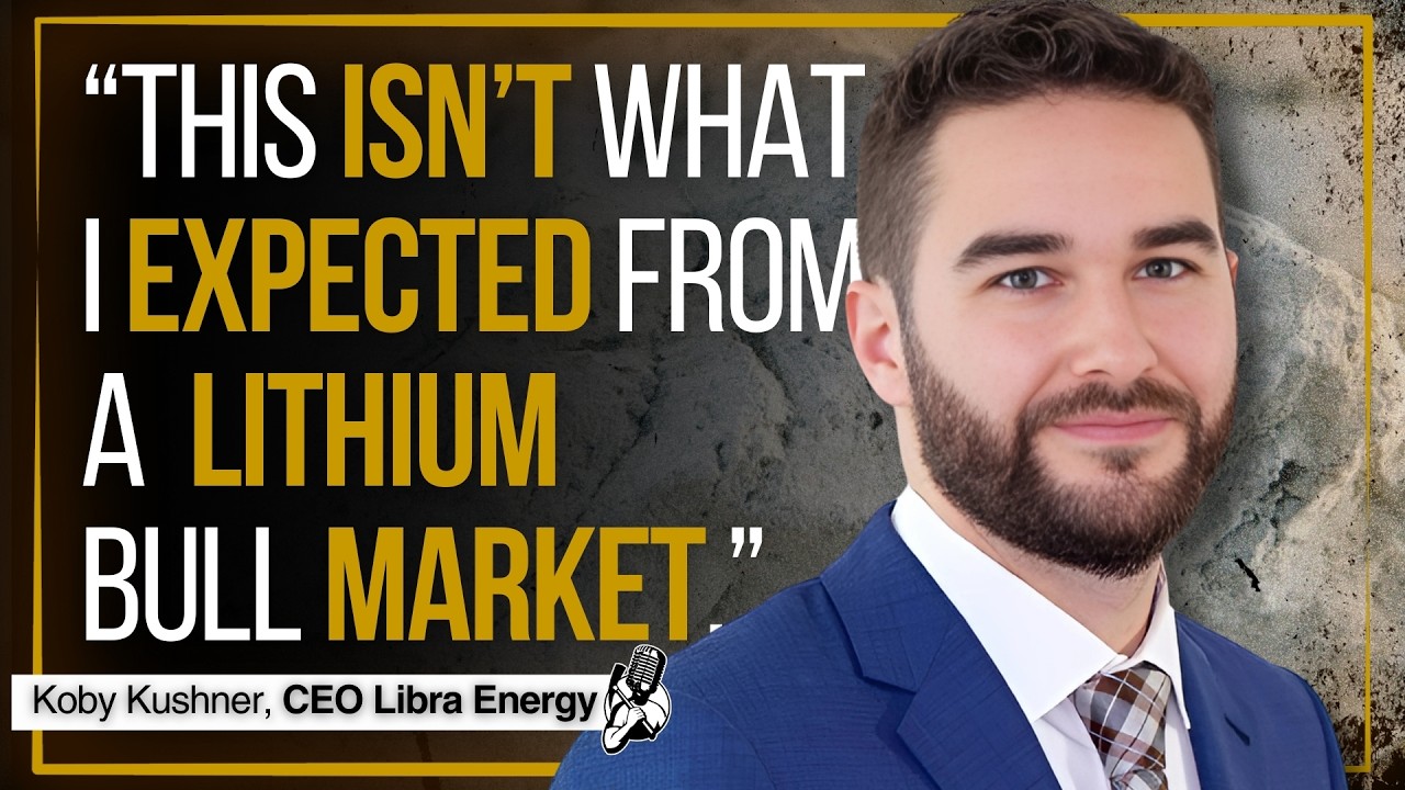 Lithium Might Not Be the Bull Market You Think It Is | Libra Energy Materials Interview