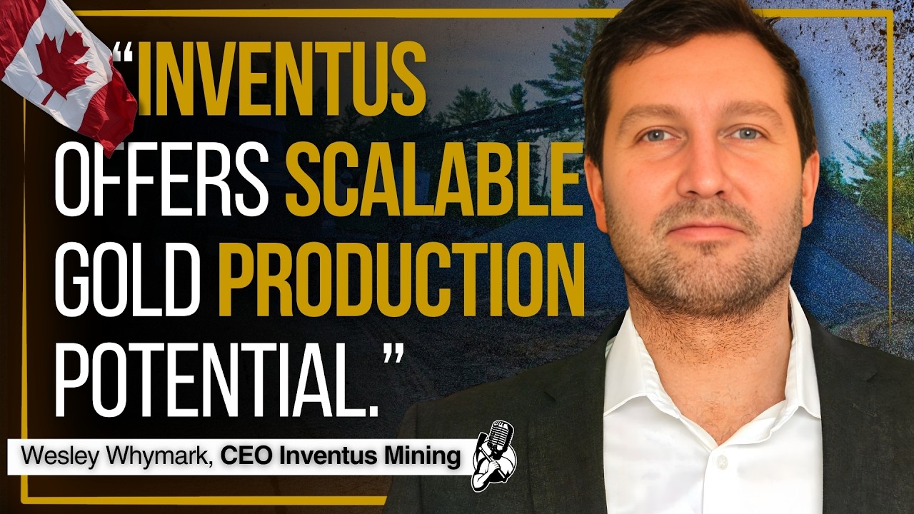 Can a Junior Really Build a Gold Mine Without Major Dilution? | Inventus Mining CEO Interview