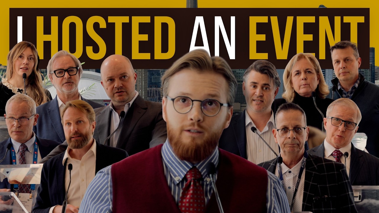 Inside a VIP Mining Event With a Fund Manager & 9 CEOs
