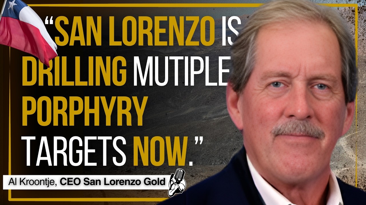Is This Copper-Gold Explorer Really Worth The $250M? | San Lorenzo Gold CEO Interview
