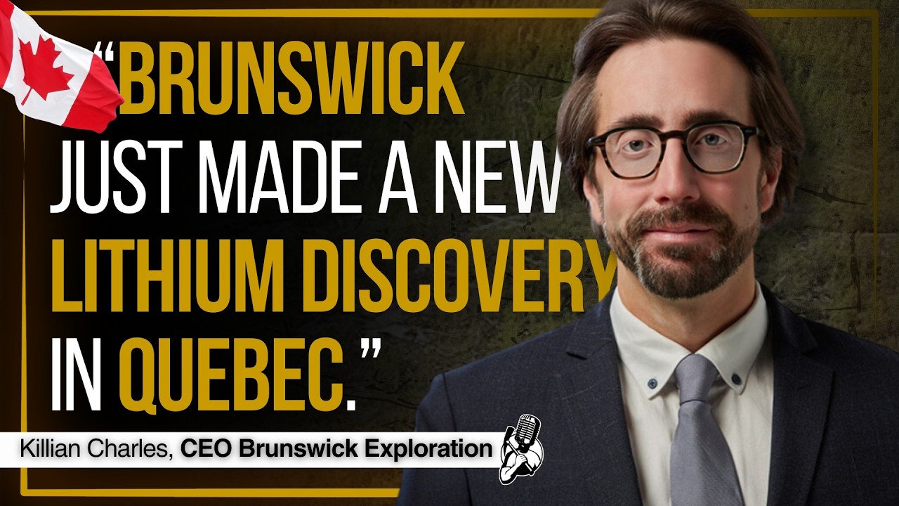 What Makes a Lithium Discovery Actually Valuable? | Brunswick Exploration CEO Interview