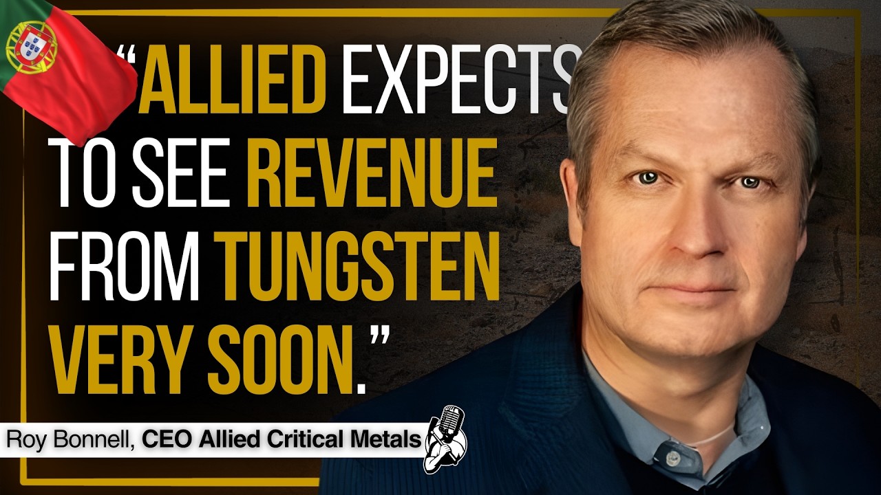 Can a $300M Tungsten Company Really Build a Mine by 2027? | Allied Critical Metals Interview