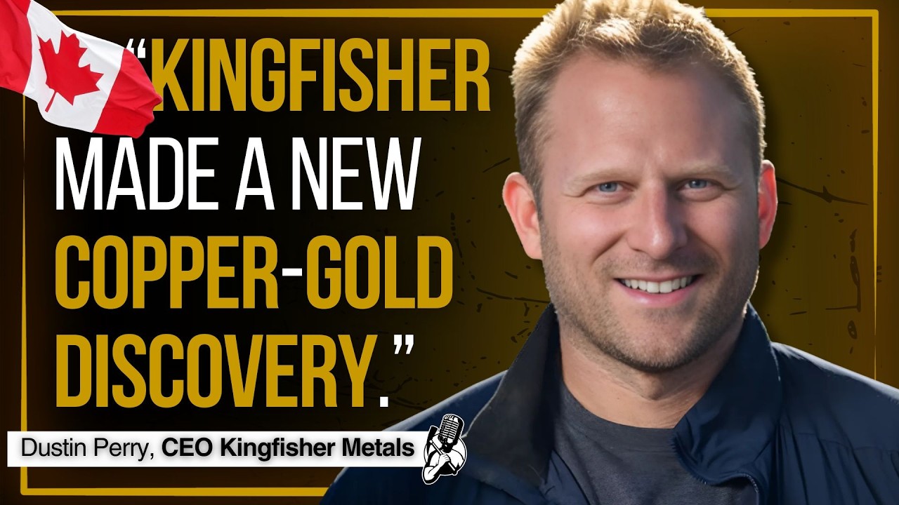 Does Geophysics Really Lead to Copper-Gold Discoveries? | Kingfisher Metals CEO Interview