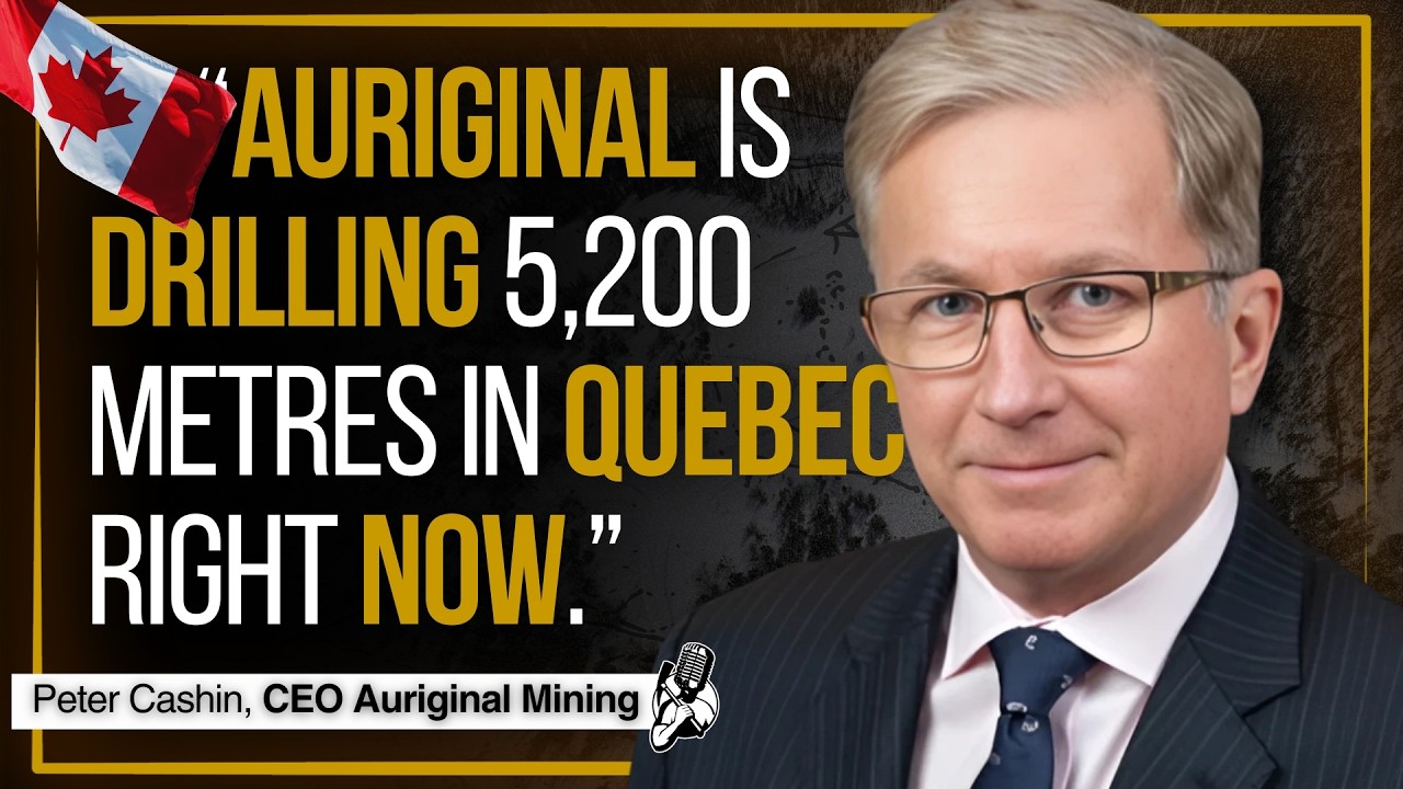 Can a Junior Discover a Gold-Copper Deposit the Majors Missed? | Auriginal Mining CEO Interview