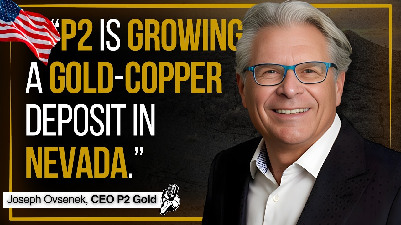 How Do You Finance a Multi-Billion-Dollar Gold Project in Nevada? | P2 Gold CEO Interview