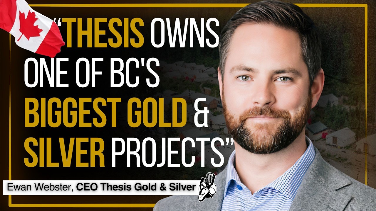 Is a $2.4 Billion Mine Buildable in Today's Canada? | Thesis Gold & Silver CEO Interview