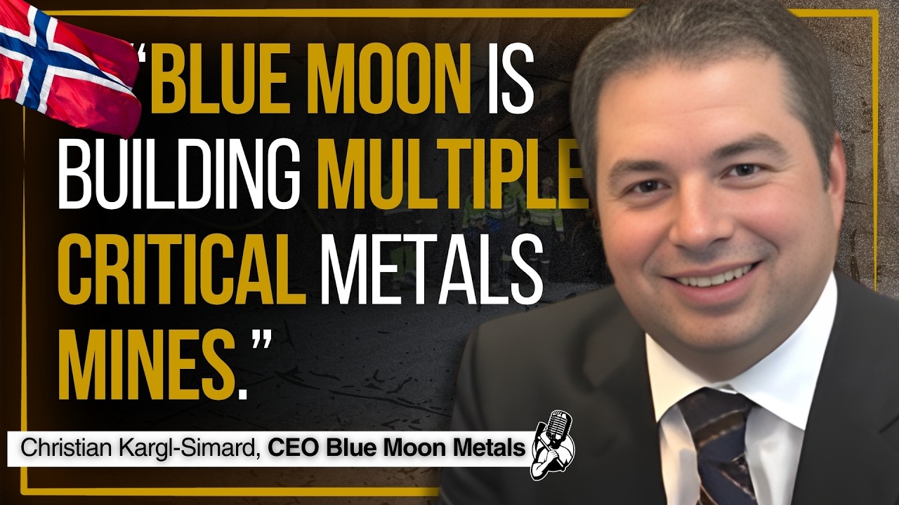 Can 1 Company Actually Build 5 Mines Efficiently? | Blue Moon Metals CEO Interview