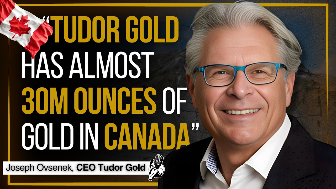 Why Isn't This 29M Oz Gold Deposit Being Mined Yet? | Tudor Gold CEO Interview